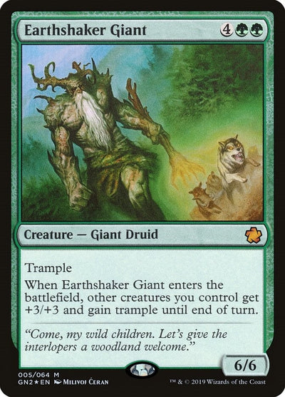 Earthshaker Giant (Magic Game Night 2019) (5)