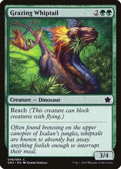 Grazing Whiptail (Magic Game Night 2019) (48)