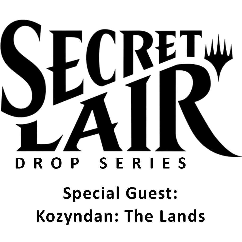 Secret Lair Drop: Special Guest: Kozyndan: The Lands - Non-Foil Edition (SLD)