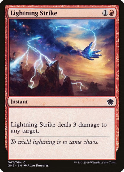 Lightning Strike (Magic Game Night 2019) (42)