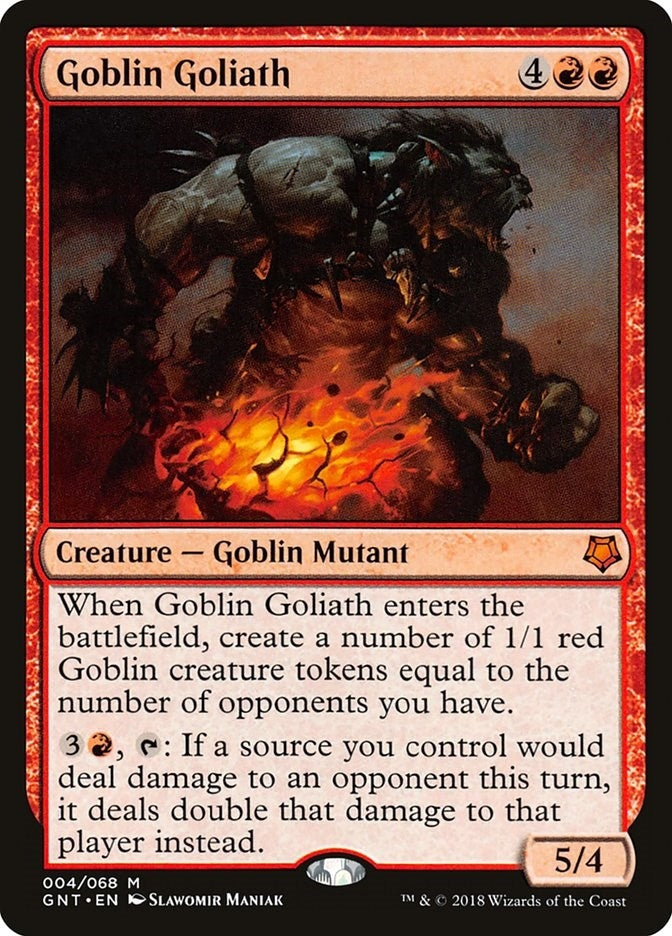 Goblin Goliath (Magic Game Night) (4)