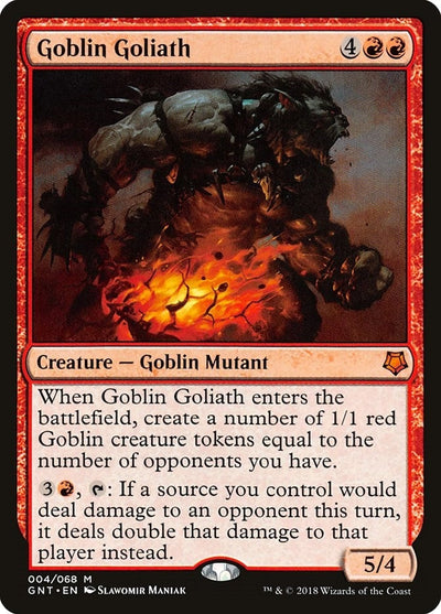 Goblin Goliath (Magic Game Night) (4)