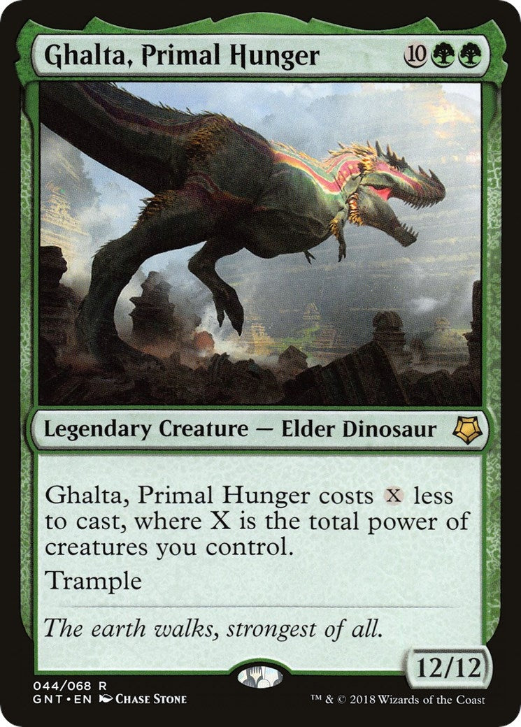 Ghalta, Primal Hunger (Magic Game Night) (44)