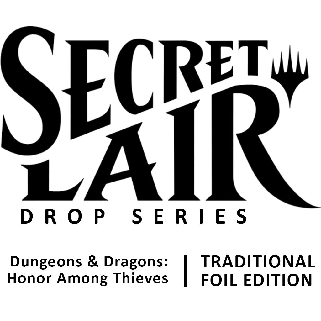 Secret Lair Drop: Secret Lair x Dungeons &amp; Dragons: Honor Among Thieves - Traditional Foil Edition (SLD)