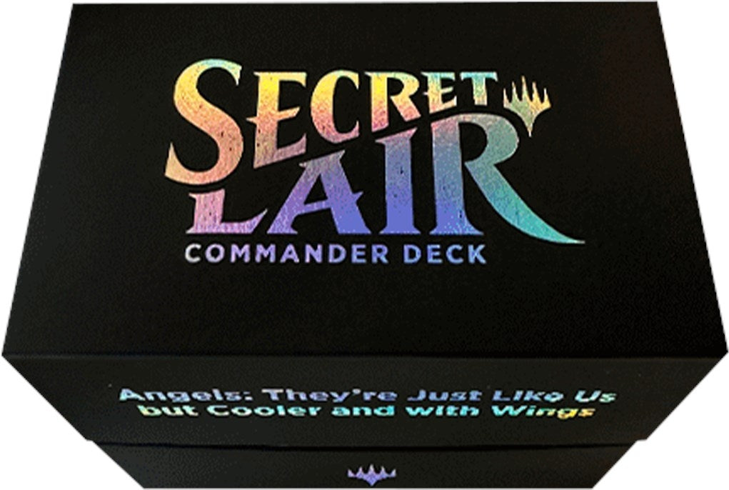Secret Lair Commander Deck: Angels: They're Just Like Us but Cooler and with Wings (SLD)