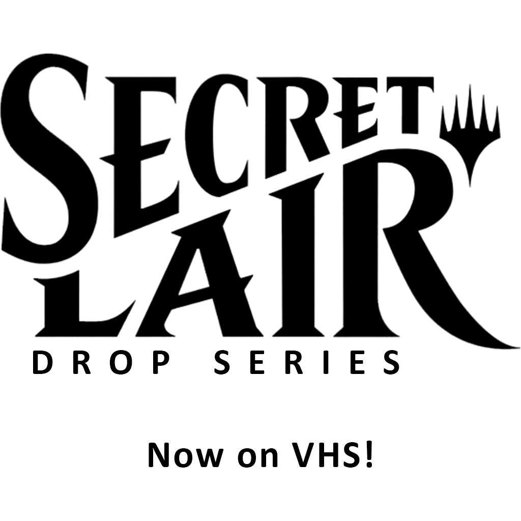 Secret Lair Drop: Now on VHS! - Non-Foil Edition (SLD)