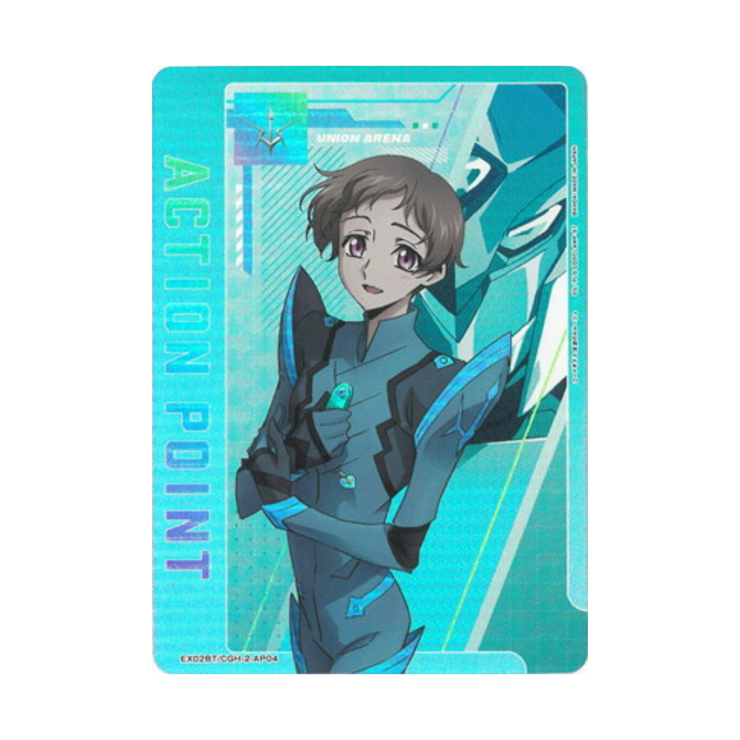 EX02BT-AP04 Action Point Code Geass - Japanese