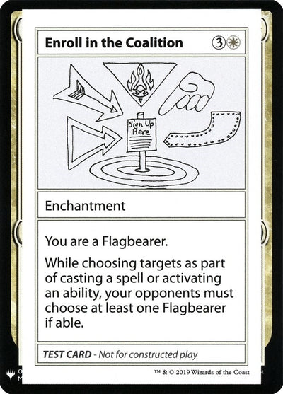 Enroll in the Coalition (Mystery Booster: Convention Edition Exclusives)