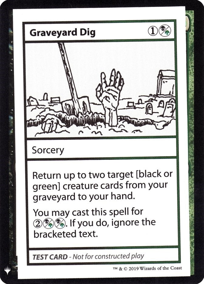 Graveyard Dig (Mystery Booster: Convention Edition Exclusives)