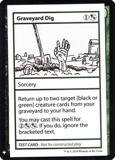 Graveyard Dig (Mystery Booster: Convention Edition Exclusives)