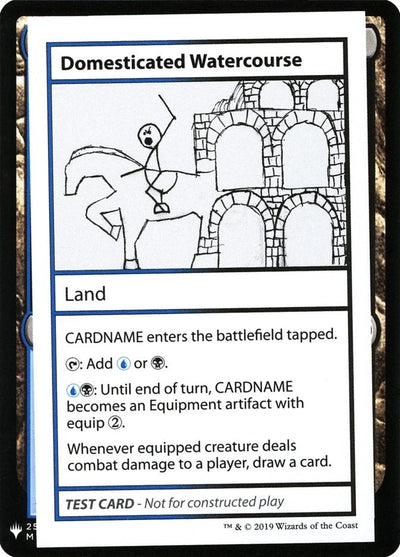 Domesticated Watercourse (Mystery Booster: Convention Edition Exclusives)