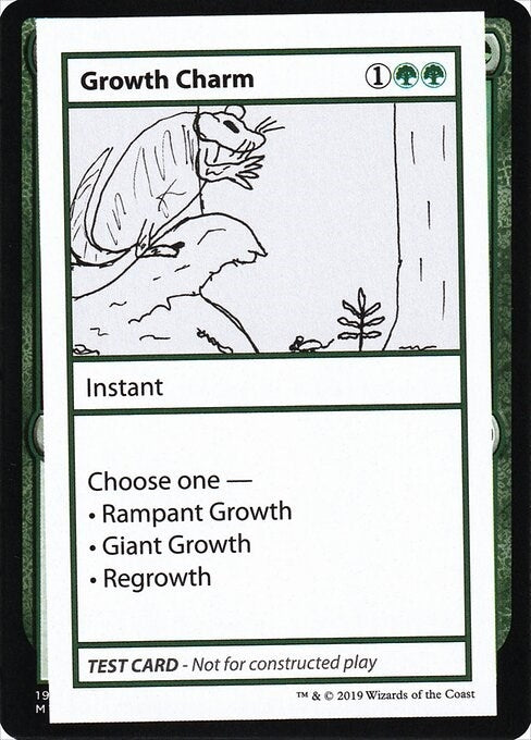 Growth Charm (No PW Symbol) (Mystery Booster: Convention Edition Exclusives)