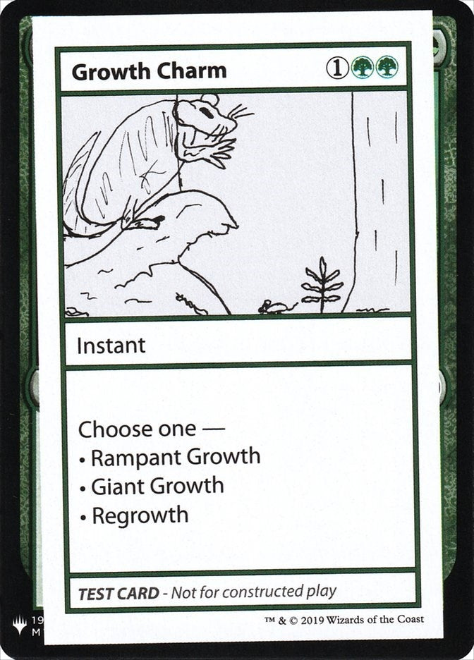 Growth Charm (Mystery Booster: Convention Edition Exclusives)