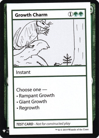 Growth Charm (Mystery Booster: Convention Edition Exclusives)
