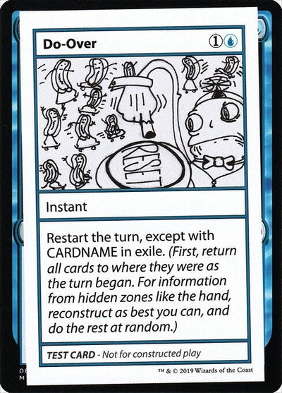 Do-Over (No PW Symbol) (Mystery Booster: Convention Edition Exclusives)