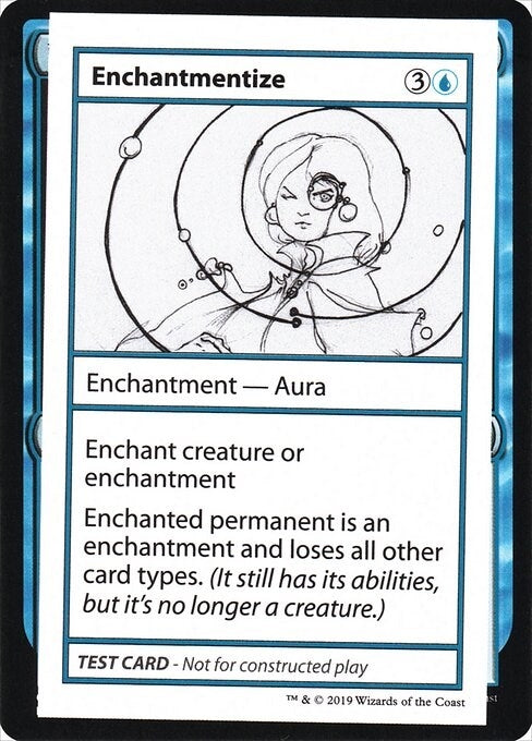 Enchantmentize (No PW Symbol) (Mystery Booster: Convention Edition Exclusives)