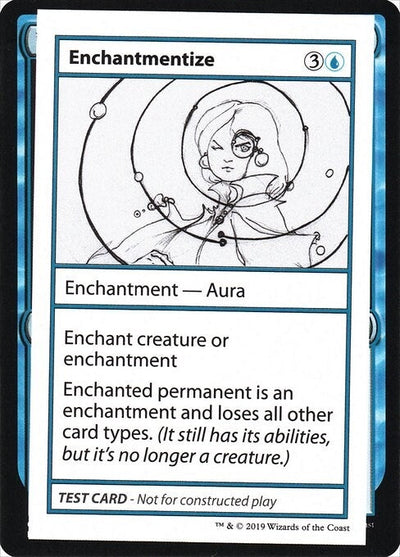 Enchantmentize (No PW Symbol) (Mystery Booster: Convention Edition Exclusives)