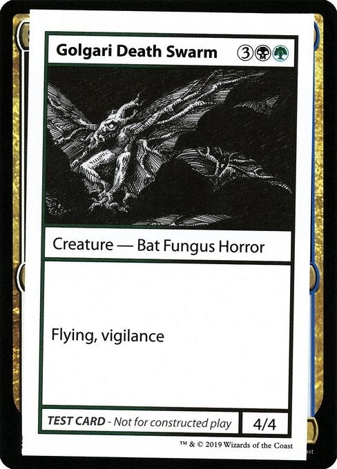 Golgari Death Swarm (No PW Symbol) (Mystery Booster: Convention Edition Exclusives)