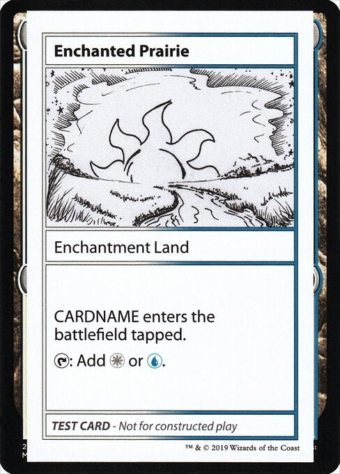 Enchanted Prairie (No PW Symbol) (Mystery Booster: Convention Edition Exclusives)