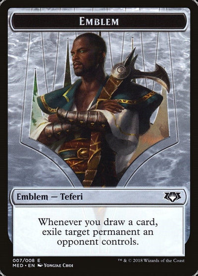 Emblem - Teferi, Hero of Dominaria (Mythic Edition: Guilds of Ravnica) (7)