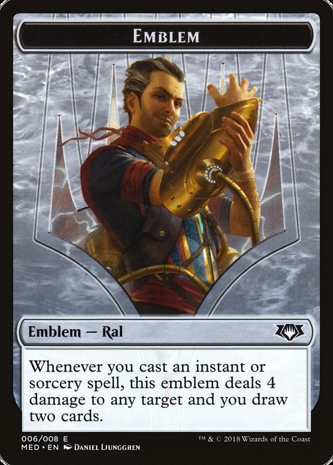 Emblem - Ral, Izzet Viceroy (Mythic Edition: Guilds of Ravnica) (6)