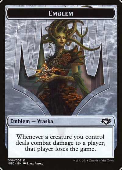 Emblem - Vraska, Golgari Queen (Mythic Edition: Guilds of Ravnica) (8)