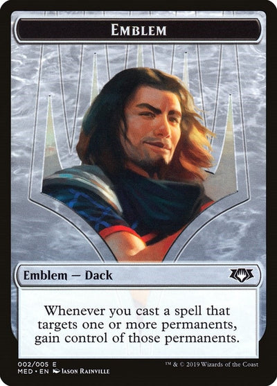 Emblem - Dack Fayden (Mythic Edition: Ravnica Allegiance) (2)