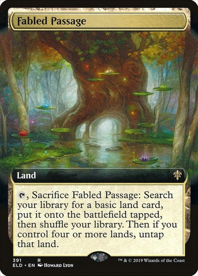 Fabled Passage (Extended Art) (Throne of Eldraine) (391)