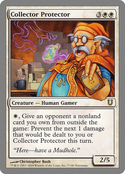 Image for Collector Protector (Unhinged) (7) - Magic: The Gathering