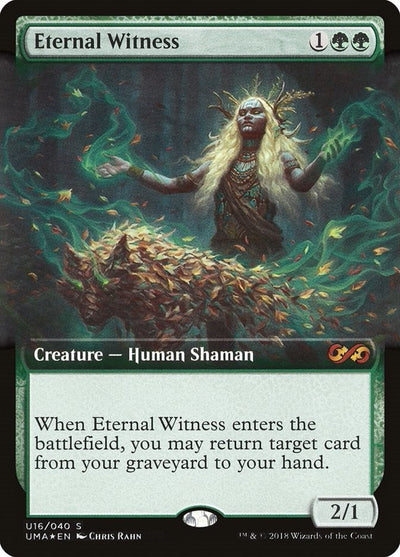 Eternal Witness (Ultimate Masters: Box Toppers) (U16)