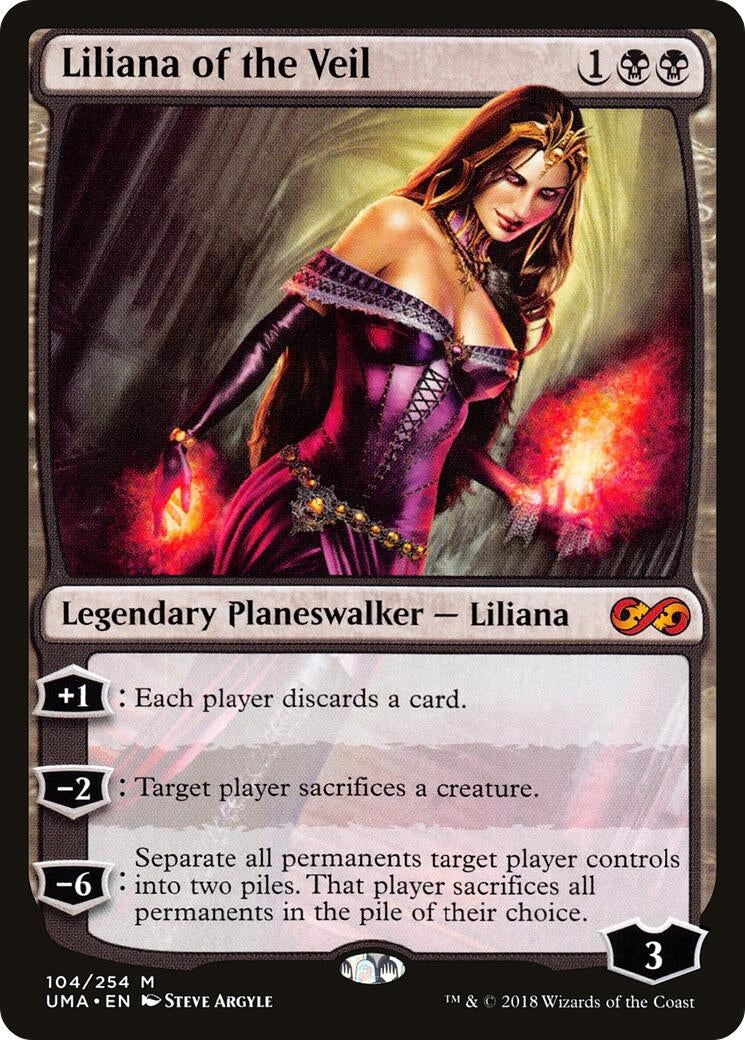 Liliana of the Veil (Ultimate Masters) (104)