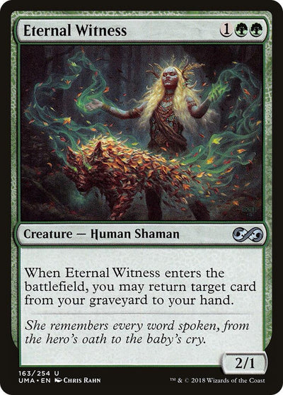 Eternal Witness (Ultimate Masters) (163)