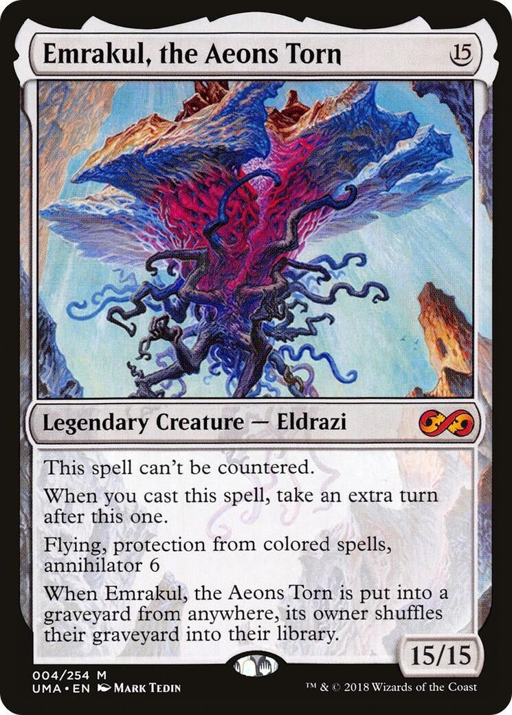 Emrakul, the Aeons Torn (Ultimate Masters) (4)