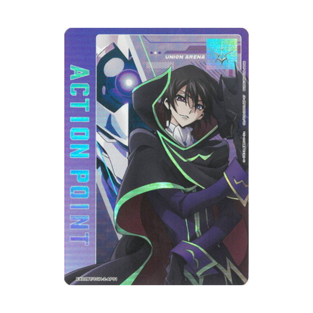 EX02BT-AP01 Action Point Code Geass - Japanese