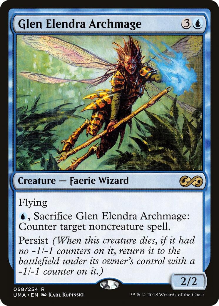 Glen Elendra Archmage (Ultimate Masters) (58)