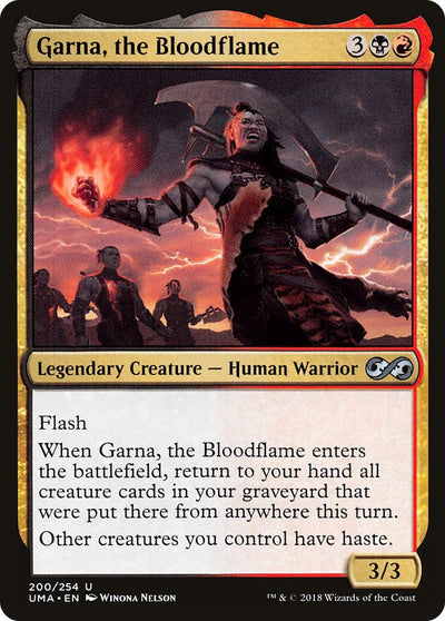Garna, the Bloodflame (Ultimate Masters) (200)