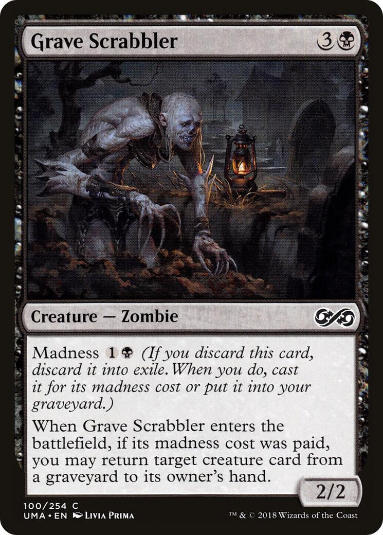 Grave Scrabbler (Ultimate Masters) (100)