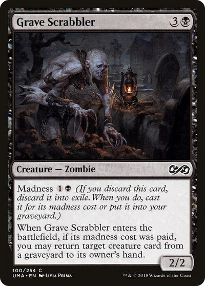 Grave Scrabbler (Ultimate Masters) (100)