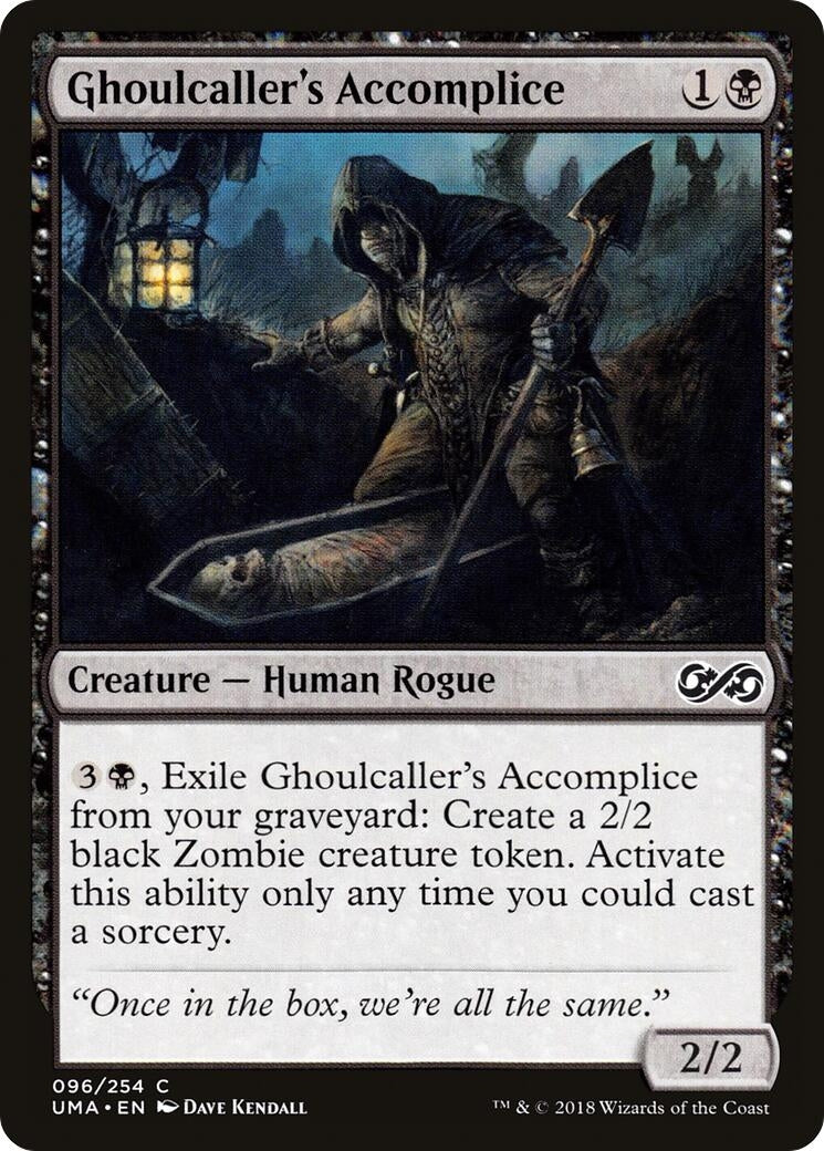 Ghoulcaller's Accomplice (Ultimate Masters) (96)