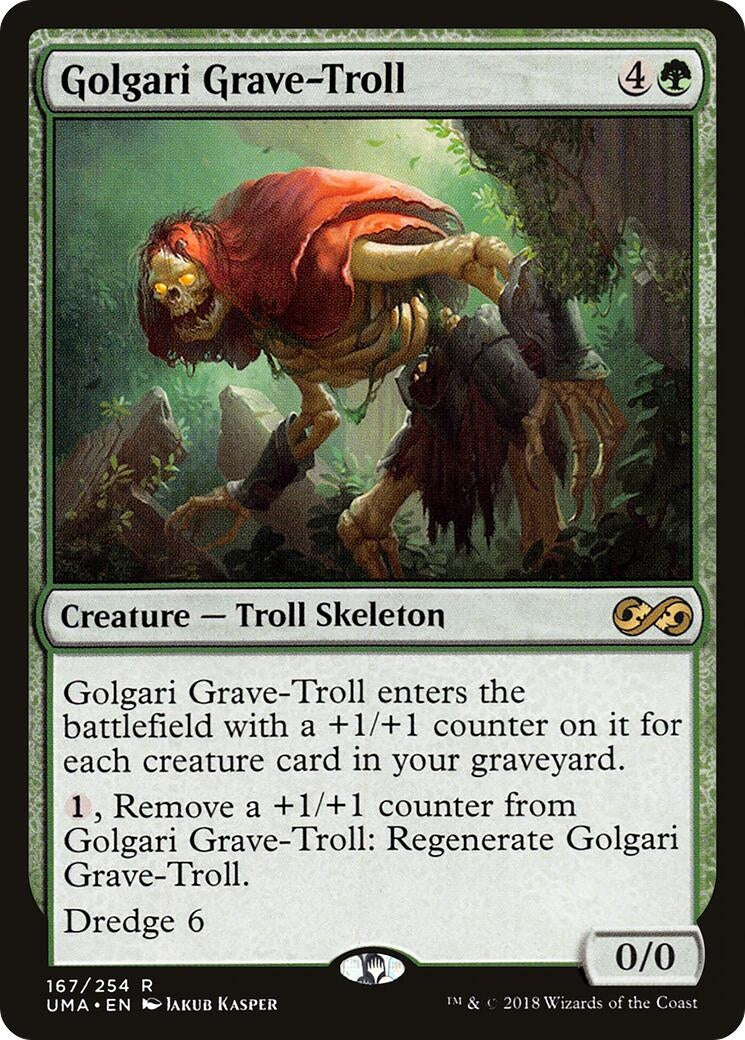 Golgari Grave-Troll (Ultimate Masters) (167)