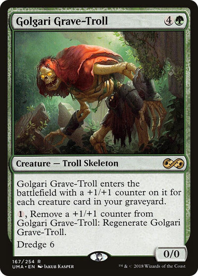 Golgari Grave-Troll (Ultimate Masters) (167)