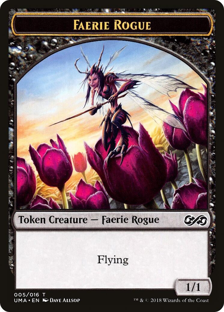 Faerie Rogue Token (Ultimate Masters) (5)