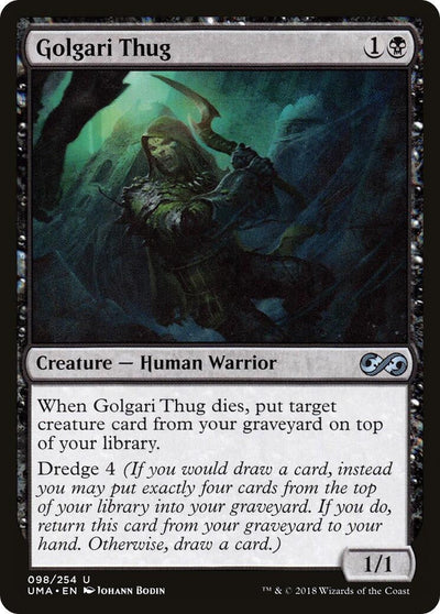 Golgari Thug (Ultimate Masters) (98)
