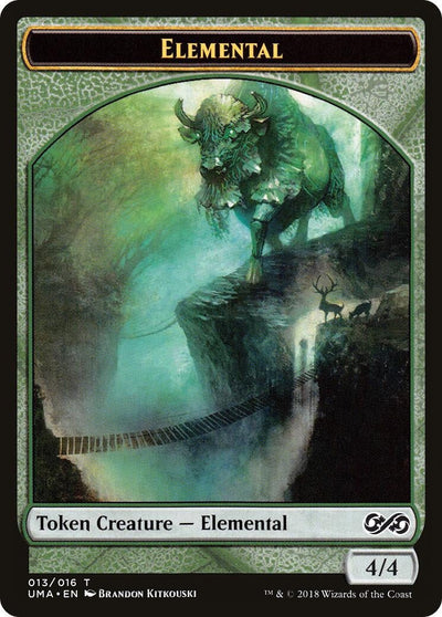 Elemental Token (013) (Ultimate Masters) (13)