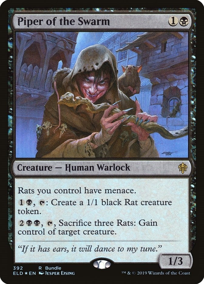 Piper of the Swarm (ELD Bundle) 