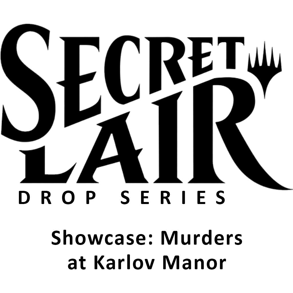 Secret Lair Drop: Showcase: Murders at Karlov Manor - Non-Foil Edition (SLD)