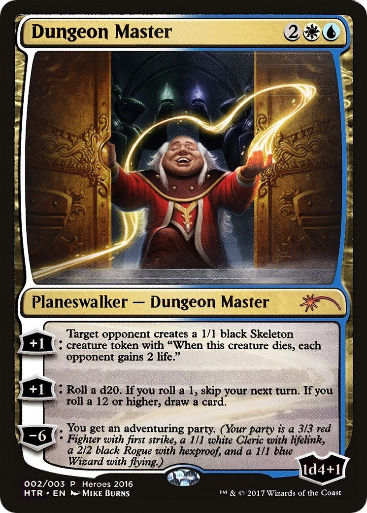 Dungeon Master (Unique and Miscellaneous Promos) (2)