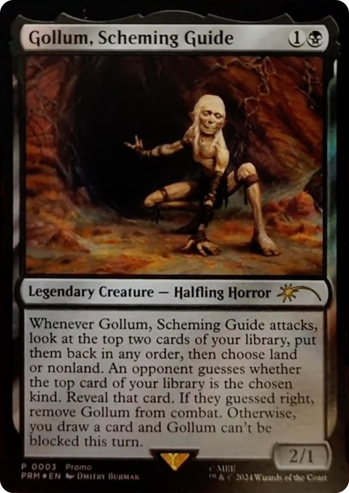 Gollum, Scheming Guide (Unique and Miscellaneous Promos) (3)