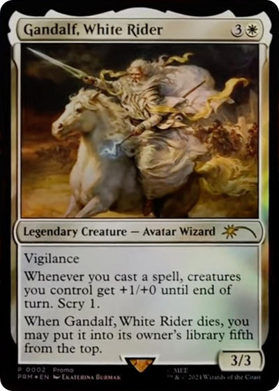 Gandalf, White Rider (Unique and Miscellaneous Promos) (2)