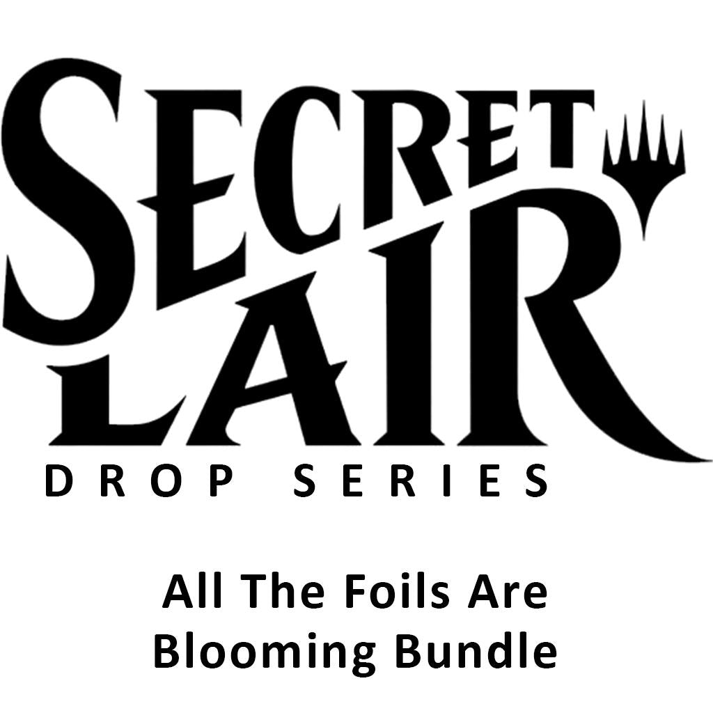Secret Lair Drop: Spring Superdrop 2024: All The Foils Are Blooming Bundle (SLD)